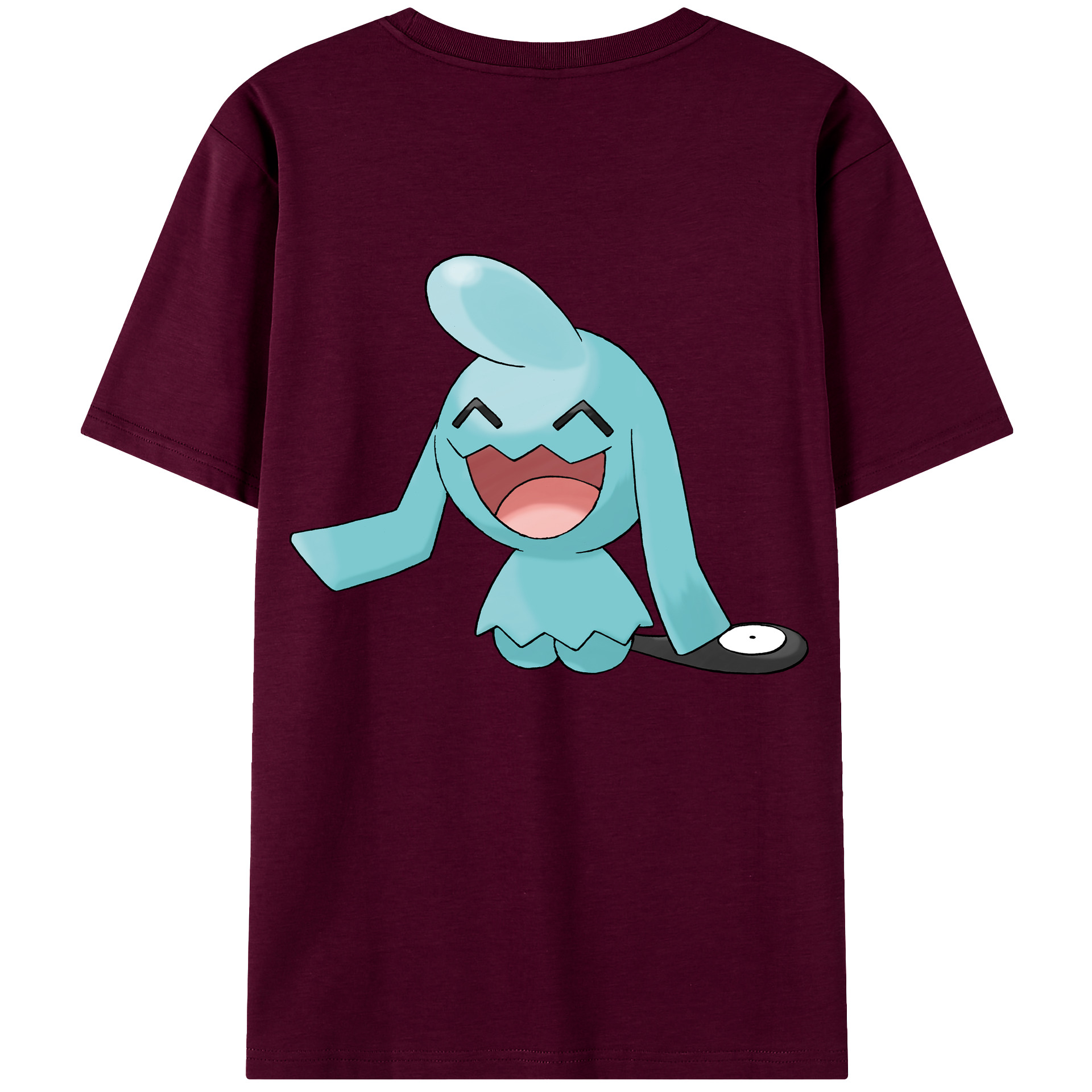 （画像用） ポケットモンスター Pokémon レディース半袖Tシャツ(バックプリント)
